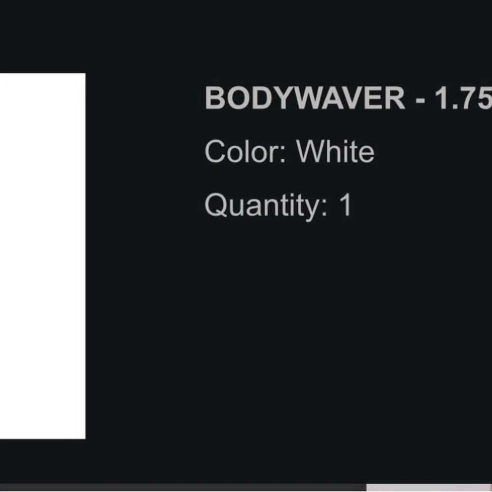 T3 body waver -NEW !